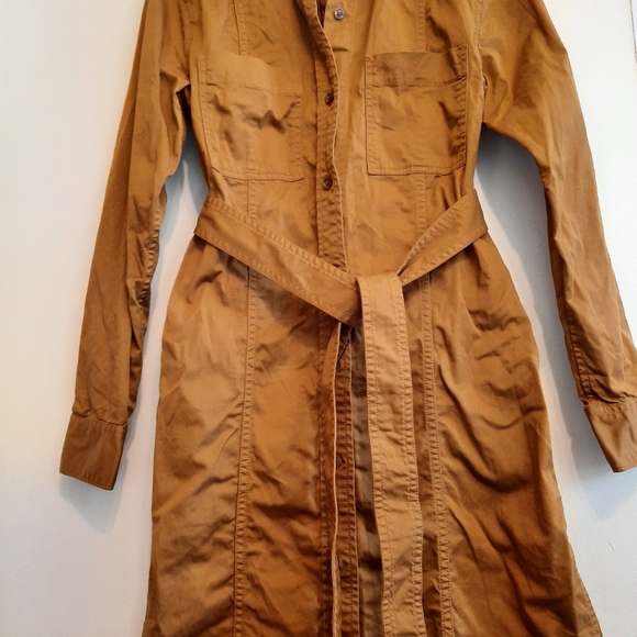 Everlane The Modern Utility Shirtdress - Picture 11 of 16